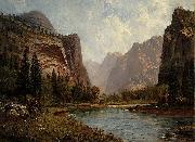 Albert Bierstadt, Gates of the Yosemite